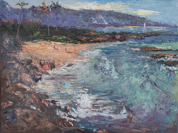 Art - Evelyn Johnson - Hawaii - Seascapes