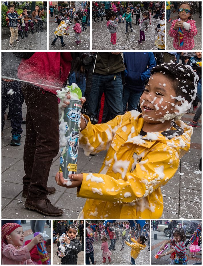 Carnaval–Foam Attack! MindStorm Photography Blog and Gallery