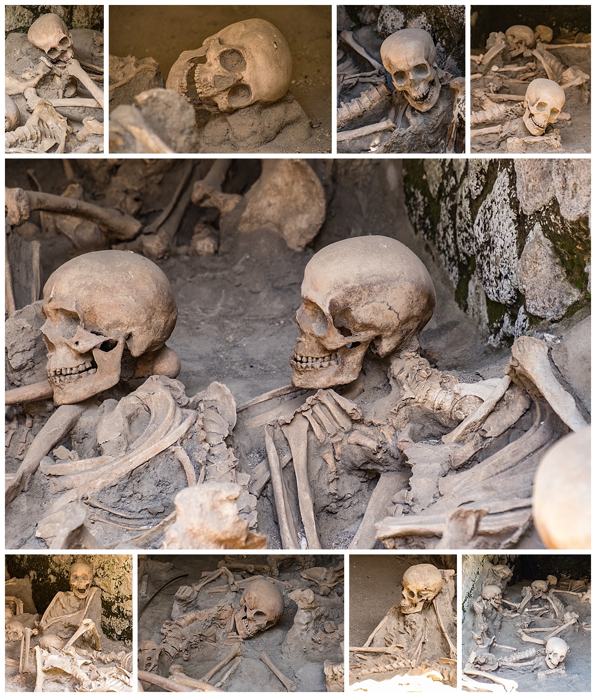 Herculaneum, Italy - bones