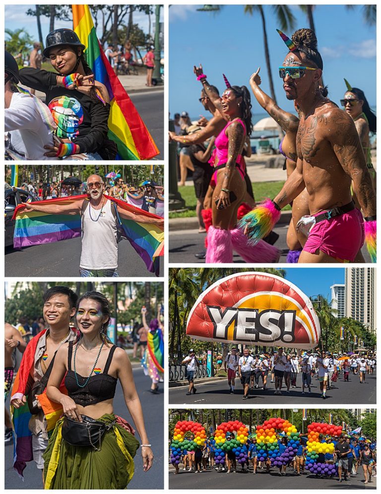 Honolulu Pride Parade 2022 MindStorm Photography Blog and Gallery