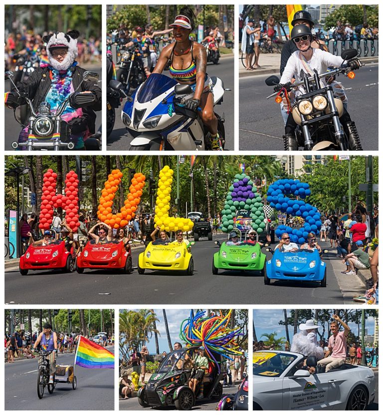 Honolulu Pride Parade 2022 MindStorm Photography Blog and Gallery