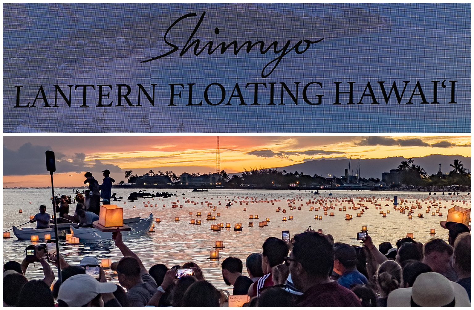 Floating Lantern Festival Hawaii 2023 MindStorm Photography Blog and