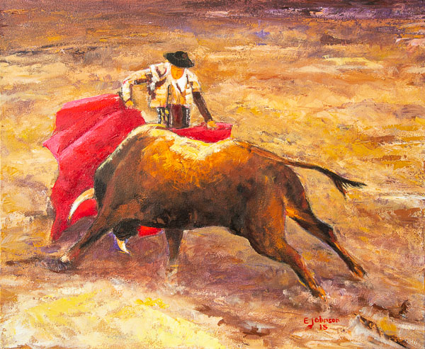 Art - Evelyn Johnson - Ecuador - Mercados