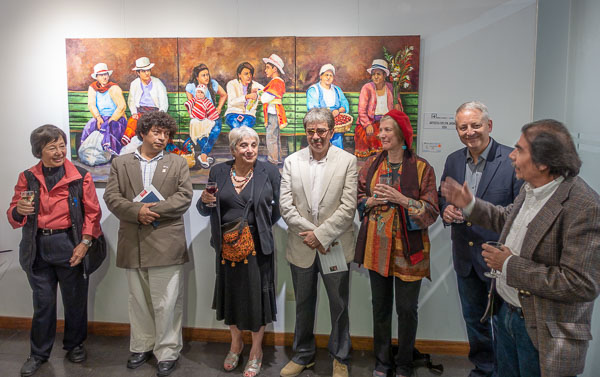 Art - Evelyn Johnson - Ecuador - Art Shows
